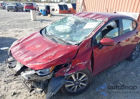 2020 Nissan Versa Sv Xtronic Cvt из США, поврежденный, VIN 3N1CN8EV0LL844728